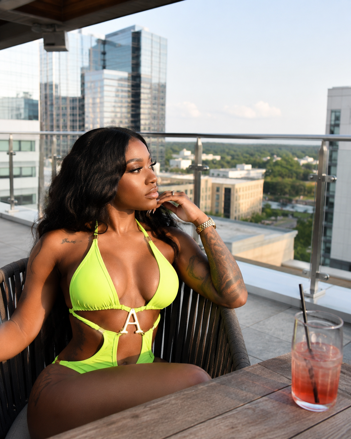 🌴 Palmera – Premium Monokini
